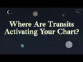 How Transits Activate Your Chart Planets vs Houses Explained