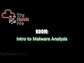 Intro to Malware Analysis TryHackMe Walkthrough