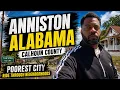 Anniston Alabama Calhoun County Poorest city Ride Through Neighborhoods North to South side