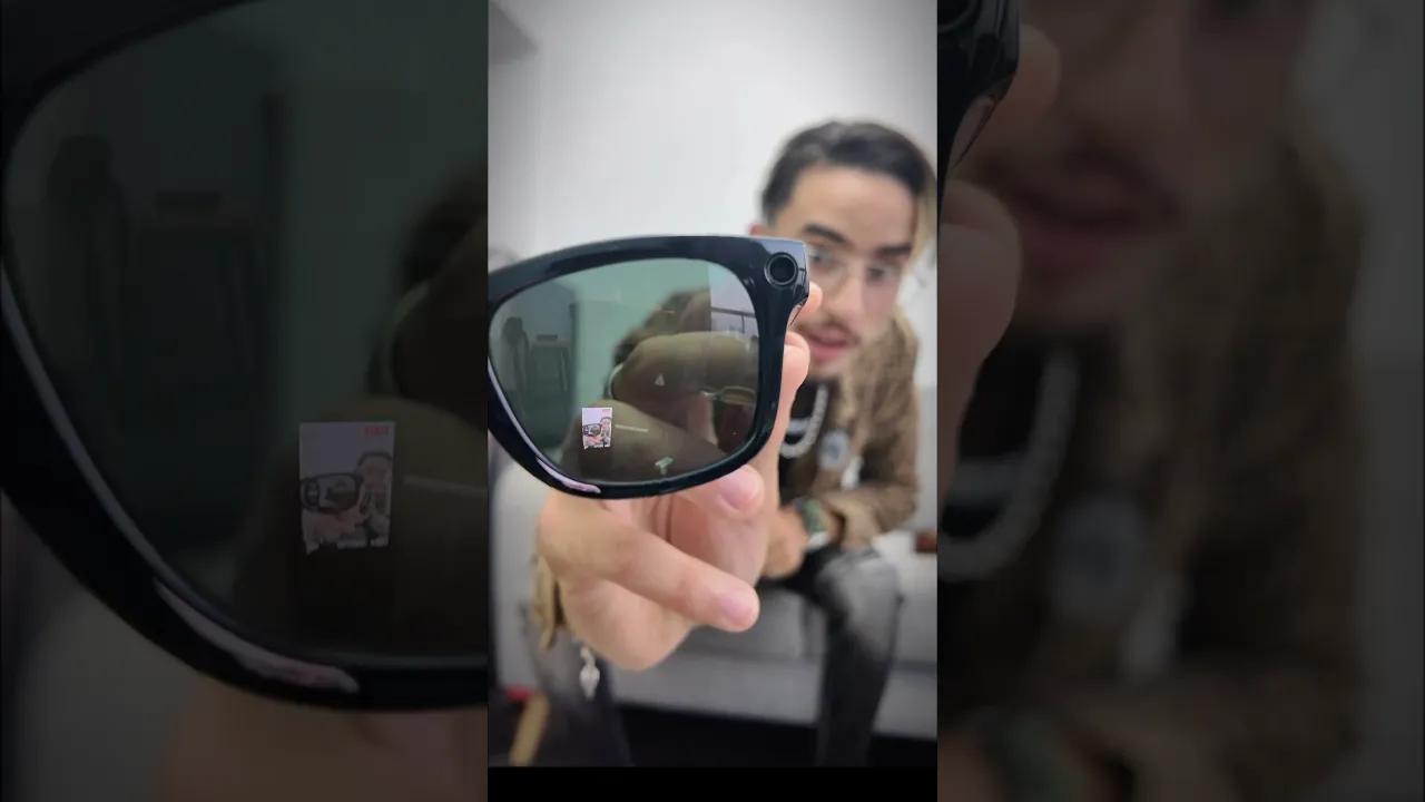 نظارات تجسس 🧐😳