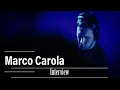 Marco Carola - Interview 2000