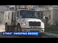 Street sweeping resumes across Philadelphia as seasonal cleanup program begins