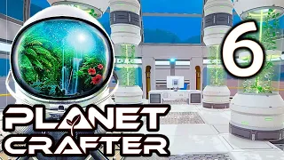 The Planet Crafter Episode 6 - Nuclear Reactor Power Biodome and Our Very First Rainfall