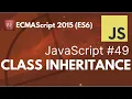 Class Inheritance in JavaScript ECMAScript 2015 ES6 Everyday-Be-Coding