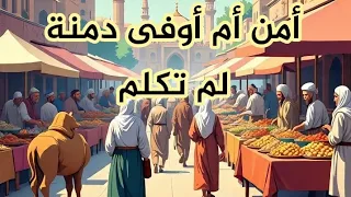أمن أم أوفى دمنة لم تكلم معلقة زهير بن أبي سلمى روائع الشعر الجاهلي ادب عربي 