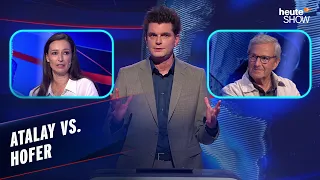Bushido im Bundestag und enge Hosen im Weißen Haus: Wer gewinnt das Politik-Quiz? | heute-show extra