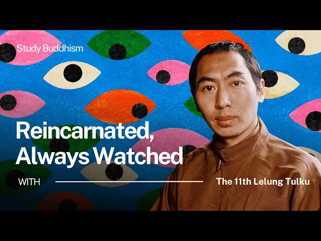 "You're Always Watched" — Life Inside the Tulku System | Lelung Rinpoche