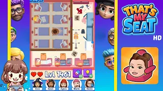 That’s My Seat Level 1461 Screenshot