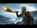 Lagu Asgard’s Guardian – Heimdall | Viking Music by Valhalla Drums (Official Video)