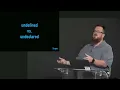 Frontend Masters JavaScript 0402 Undefined vs Undeclared