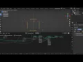 creating intersection points along the intersecting parts of two splines geometry nodes