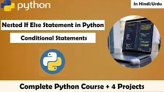 Nested If Else Statement in Python Conditional Statement in Python in Hindi Tahseen Talks