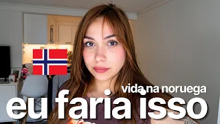 SE EU ESTIVESSE MUDANDO PARA A NORUEGA HOJE \\ Vida na Noruega 🇧🇷🇳🇴