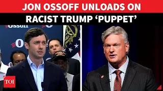 ‘KKK, SWASTIKAS & WHITE NATIONALISM!’: Jon Ossoff UNLEASHES On Trump ‘Puppet’ Mike Collins | Watch