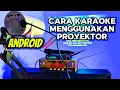 Download Lagu Cara Karaoke Menggunakan Proyektor Android XGODY HY300 Amplifier, Fleco F326GR \u0026 Mic UHF  Bomge 362U