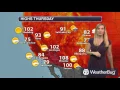 Wednesday s South Western Regional Weather Outlook - Jul 26 2017
