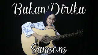 Download BUKAN DIRIKU - SAMSONS (LIVE COVER NANDA) MP3