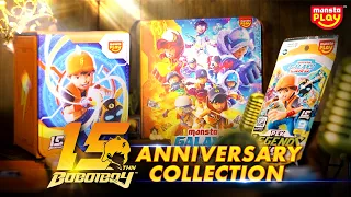 Jadi, Pilih Yang Mana? BoBoiBoy 15th Anniversary Collection
