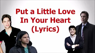 carlos valdes darren criss jeremy jordan and john borrowman 