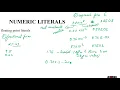 5Python Literals