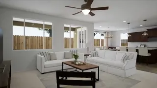 Cypress Plan Walkthrough - The Acres at Copper Heights in Tulare California