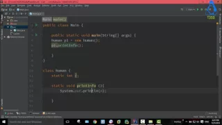 Java Object Oriented Programming 29 - Defualt Values of Instance Variables in Java 2