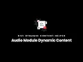 Audio Module Documentation Divi Dynamic Content Helper Plugin
