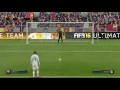 FIFA 16 - Barcelona Vs Real Madrid Penalty Shootout (HD GAMEPLAY)