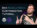 Divi Mobile Menu Customization Tutorial