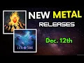 New heavy metal \u0026 hard rock albums for December 12th, 2025!