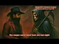 Face To Face With Death - "The Reaper Came Back” –| Series Pt. 2 (Dark Country Song) /My True Story - Half-Demon Songwriter
