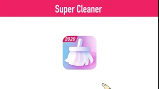 Super Cleaner-The Best Cleaner App in 2020 speed up your phone now