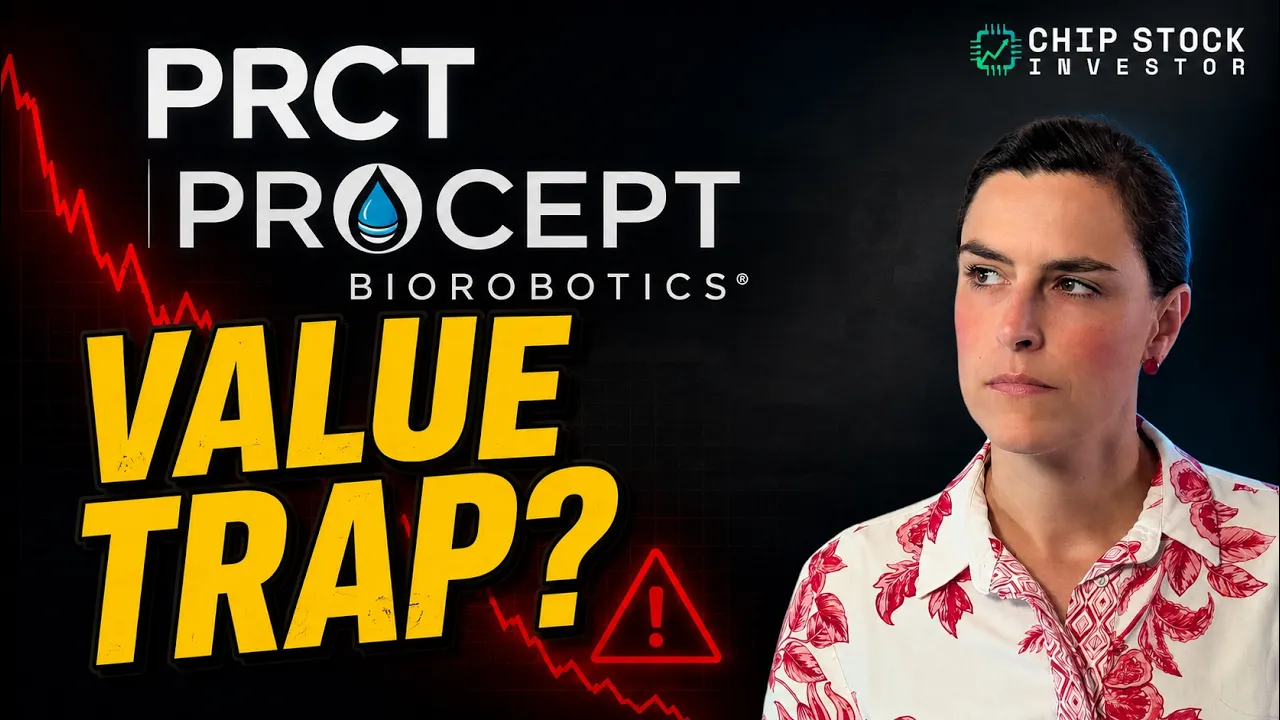 Is PRCT a Value Trap After Its 80% Crash? We Ran the Numbers