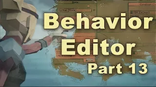 Behavior Node Editor Part 13 Custom InspectorUI for States - Unity Node Editor Tutorial