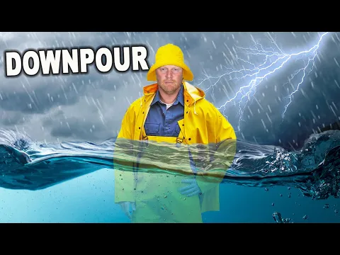Download MP3 FLASH FLOOD - Giant Storm Overflows Pond!