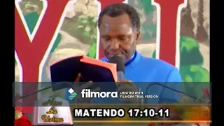 Askofu Zachary Kakobe MAVAZI YA KIKAHABA PART 1 