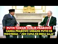 Lagu Putin Tawari Nuklir Prabowo Dibalas Canda Prabowo Undang Putin Ke Indonesia : Jgn Cuma Ke India Saja