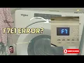 Whirlpool Washer F7E1 Error 4 Fixes That Actually Work 85 Success Rate