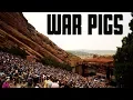 The Main Squeeze - War Pigs Live at Red Rocks Black Sabbath Cover