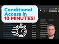 Configure Azure AD Conditional Access in Under 10 minutes Let s try it