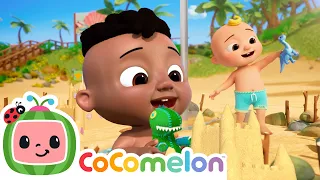 Beach Day with Cody and JJ 🏄 CoComelon | Nursery Rhymes for Babies