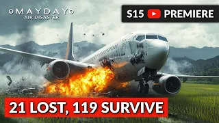 The Captain That Lost Focus Mayday Air Disaster