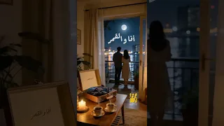العمر معاه ياريته يطول وأعيش وياه فصول وفصول  حسين الجسمي  انا والقمر                       دندنها