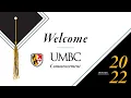 UMBC Winter Undergraduate Commencement 2022