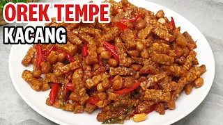 Resep Orek Tempe Kacang Pedas Manis