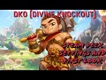 DKO Divine Knockout Steam Deck SETTINGS and GAMEPLAY