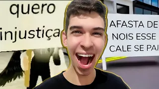 OS PROTESTOS NO ROBLOX ESTÃO INDO DE MAL A PIOR...