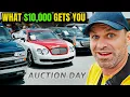 Crazy Deals under 10 000 at the Barrett Jackson Auction