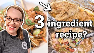 3 ingredient dinner 3 easy recipes winner dinners no 144