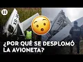 Lagu ¡Se precipitó al suelo y estalló! Así fue la caída de la avioneta en Toluca   suman 7 muertos